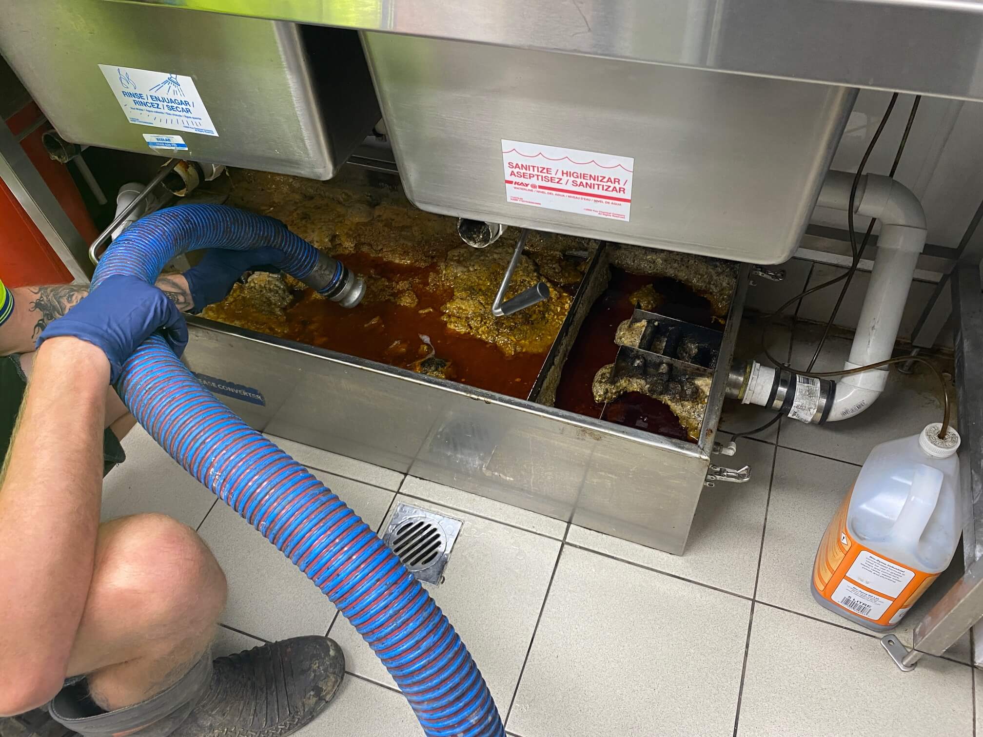 Grease Trap Cleaning in Collinsville